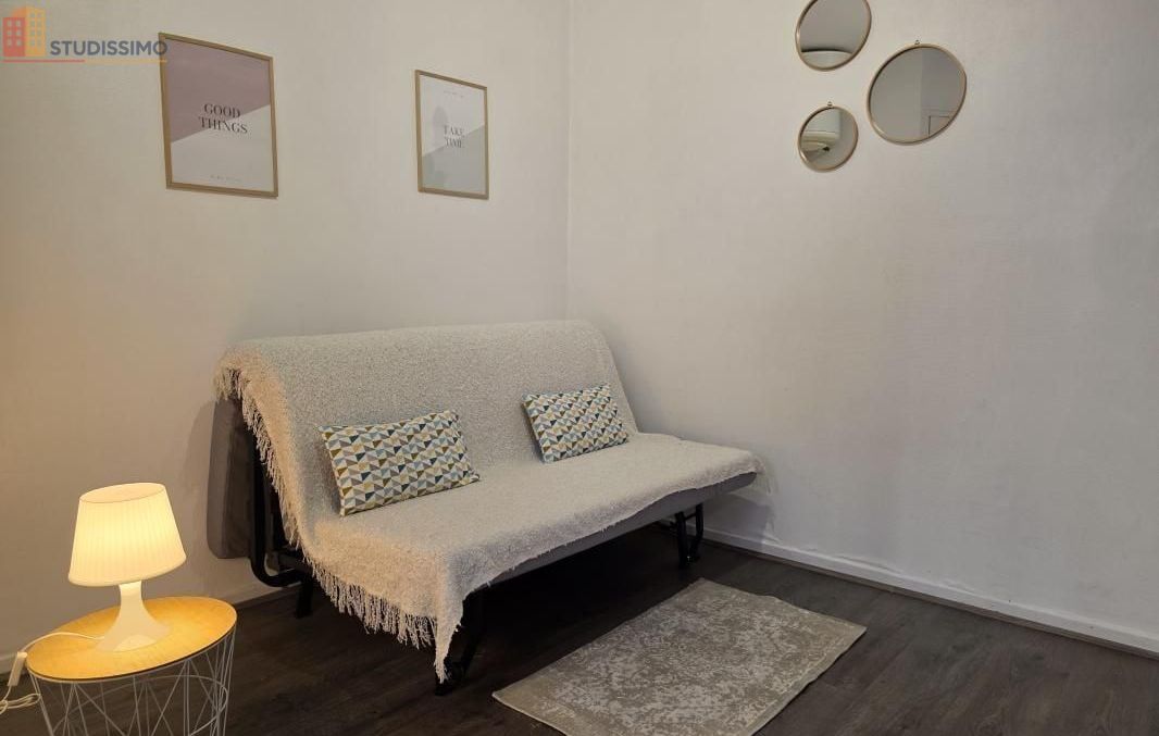 Studio meublé 16m² Reims 51100 - Meublé, 1 pièce - Photo 3