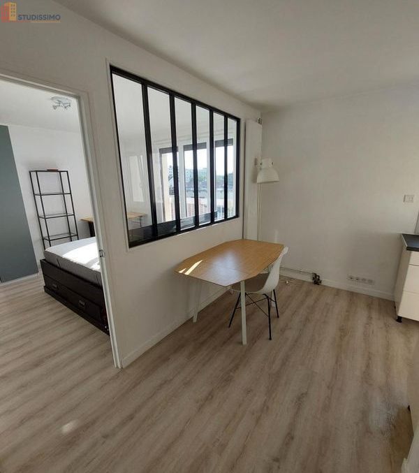 Studio 31m² Reims 51100 - Meublé, DPE D - Photo 7