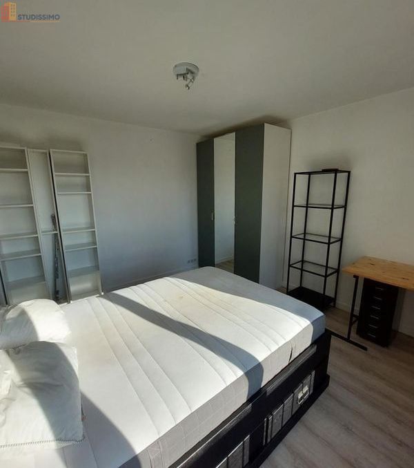 Studio 31m² Reims 51100 - Meublé, DPE D - Photo 6