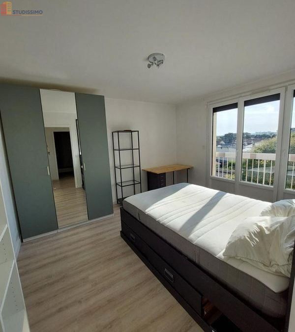 Studio 31m² Reims 51100 - Meublé, DPE D - Photo 5