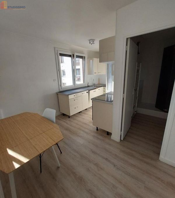 Studio 31m² Reims 51100 - Meublé, DPE D - Photo 3