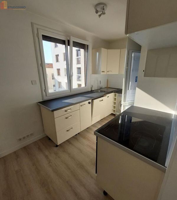Studio 31m² Reims 51100 - Meublé, DPE D - Photo 1