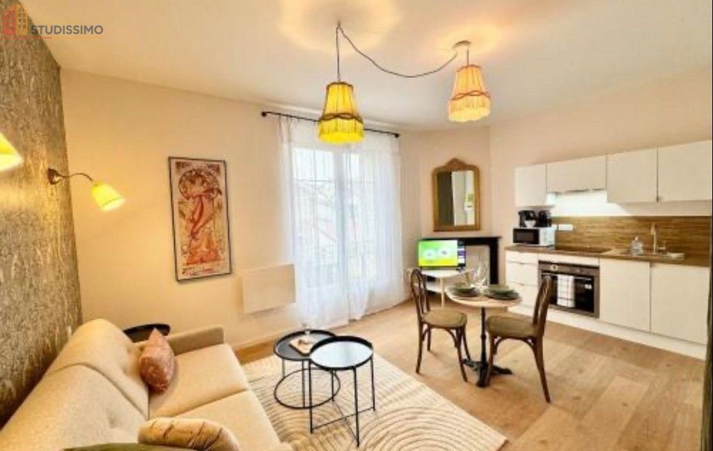 Studio meublé 24m² Reims 51100 - Meublé, DPE C - Photo 5