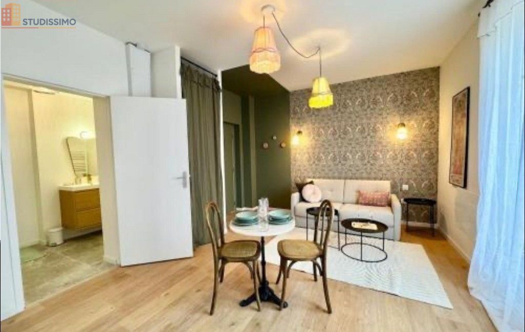 Studio meublé 24m² Reims 51100 - Meublé, DPE C - Photo 3