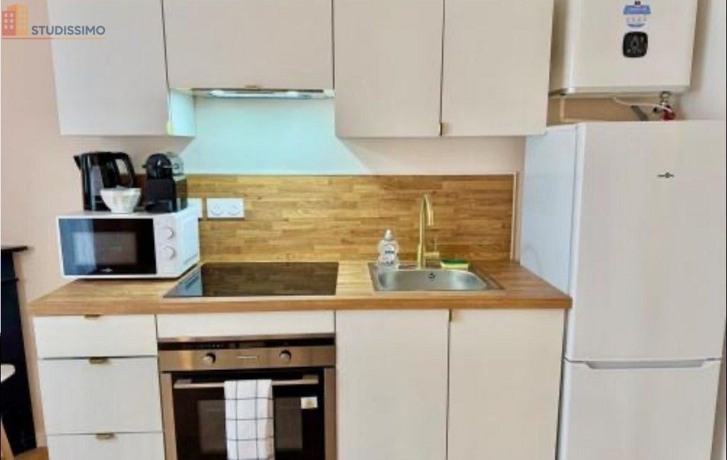 Studio meublé 24m² Reims 51100 - Meublé, DPE C - Photo 4