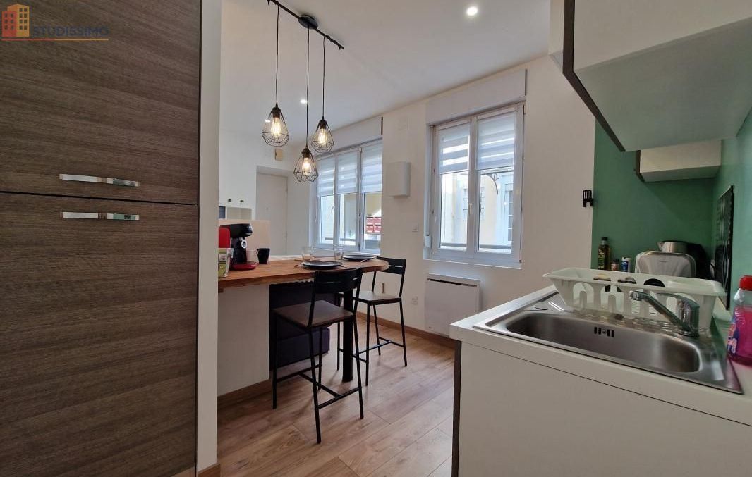 Studio meublé 21m² Reims 51100 - Meublé, 1 pièce - Photo 7
