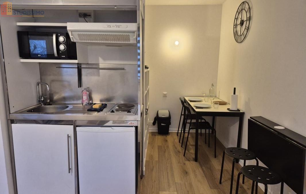 Studio meublé 22m² Reims 51100 - Meublé, 1er étage - Photo 6