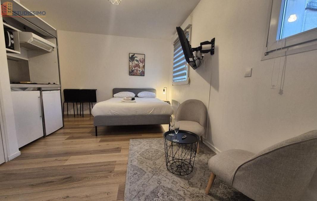 Studio meublé 22m² Reims 51100 - Meublé, 1er étage - Photo 4