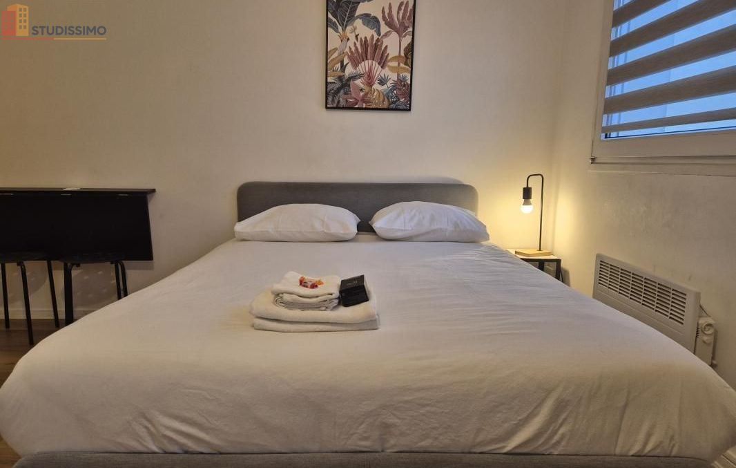 Studio meublé 22m² Reims 51100 - Meublé, 1er étage - Photo 5