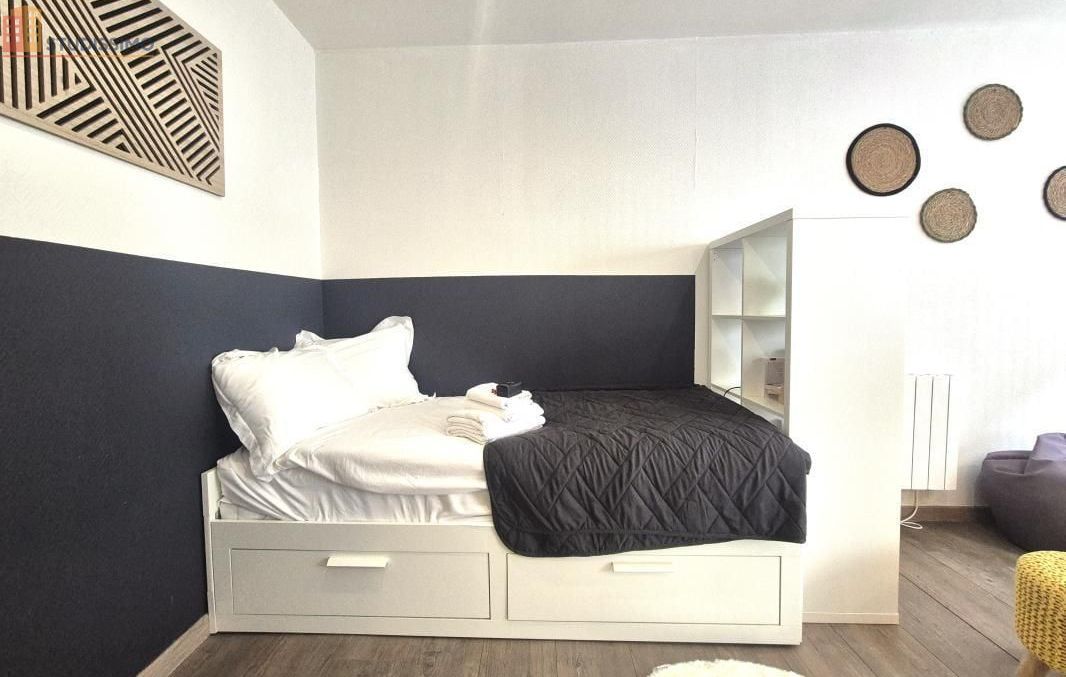 Studio meublé 18m² Reims 51100 - Meublé, cosy - Photo 2