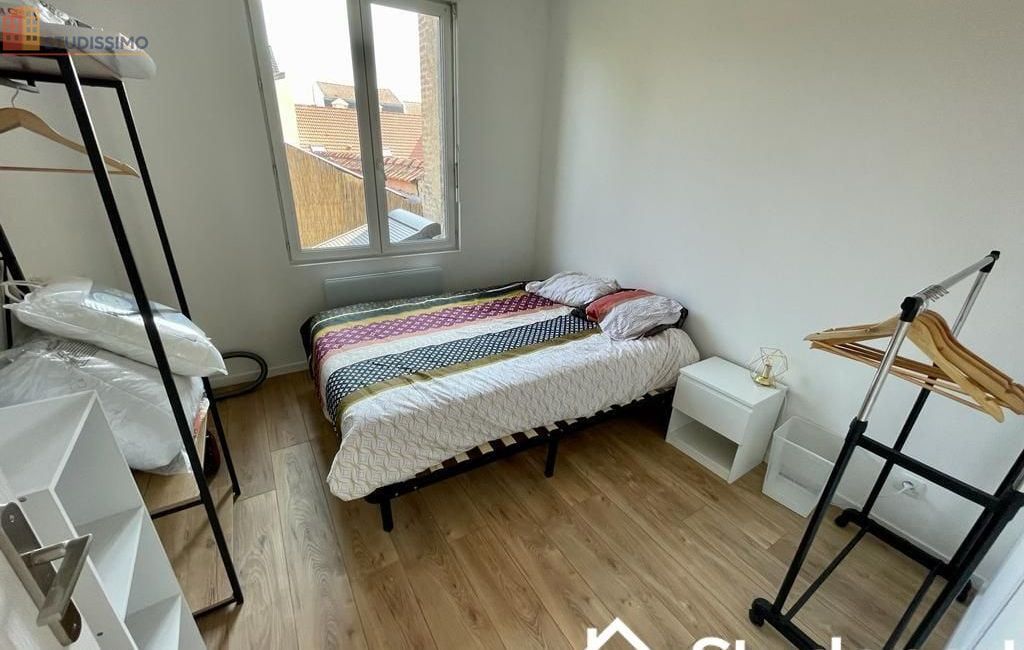 Studio meublé 9m² Reims centre - Meublé, DPE A - Photo 3