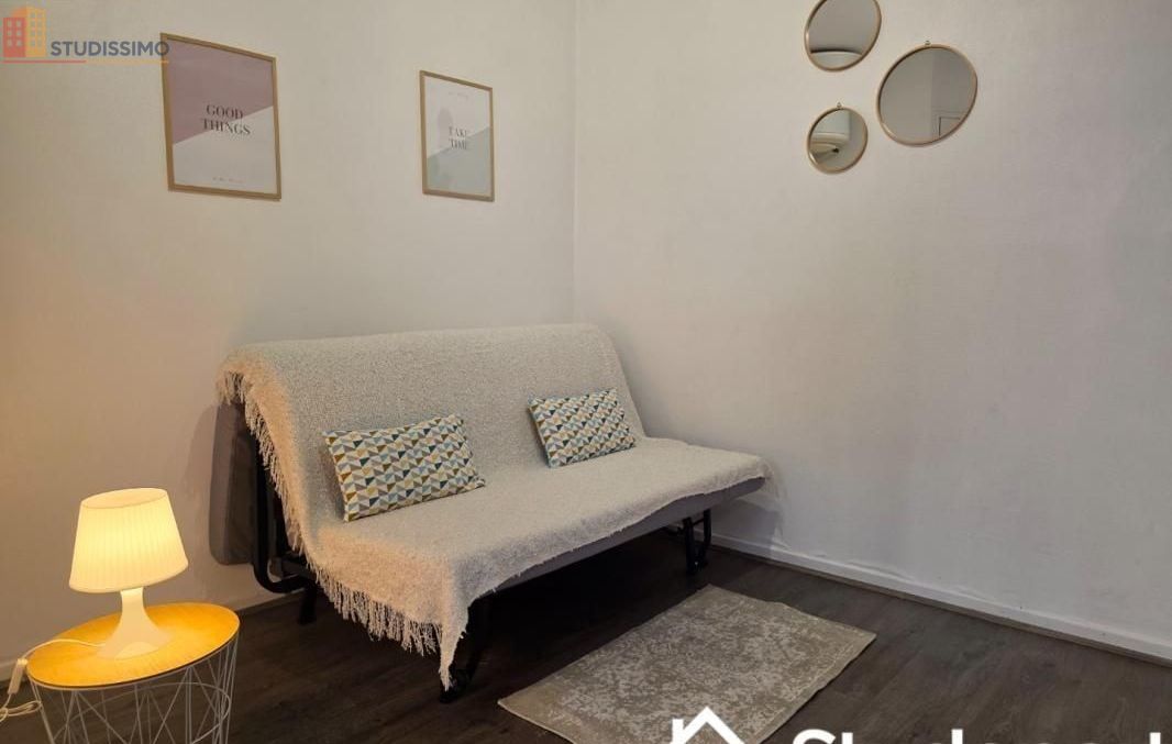 Studio meublé 16m² Reims 51100 - Meublé, DPE A - Photo 4
