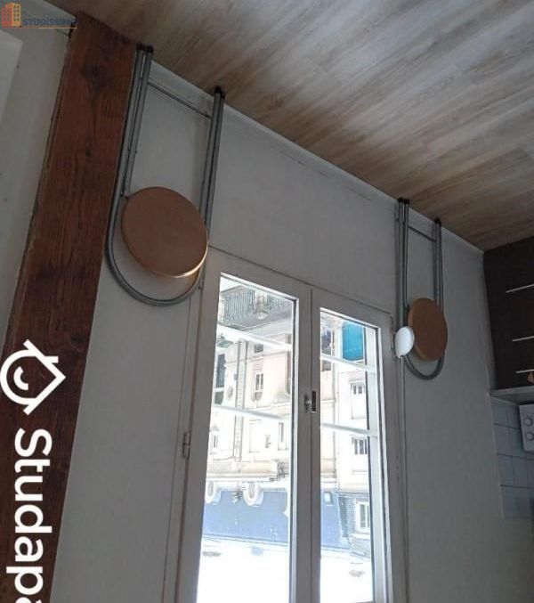 Studio 27m² Reims 51100 - Meublé, DPE A - Photo 4