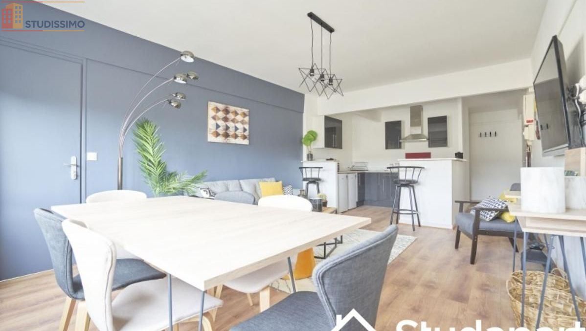 Studio meublé 12m² Reims 51100 - Lumineux, DPE A - Photo 3