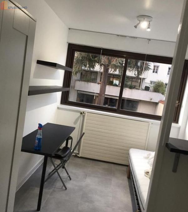Studio meublé 10m² Reims 51100 - Meublé, DPE A - Photo 2