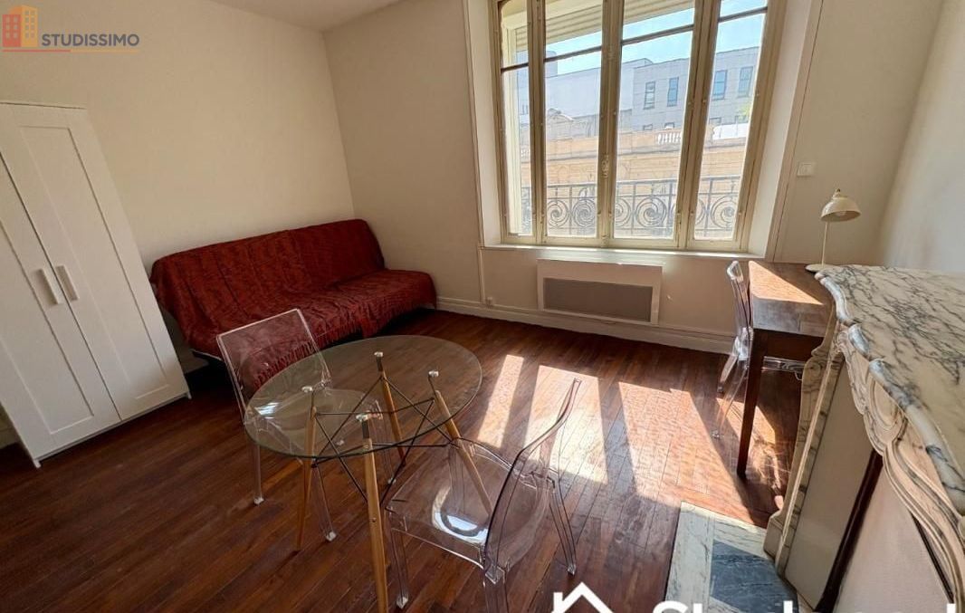 Studio meublé 25m² Reims 51100 - Meublé, DPE D - Photo 4