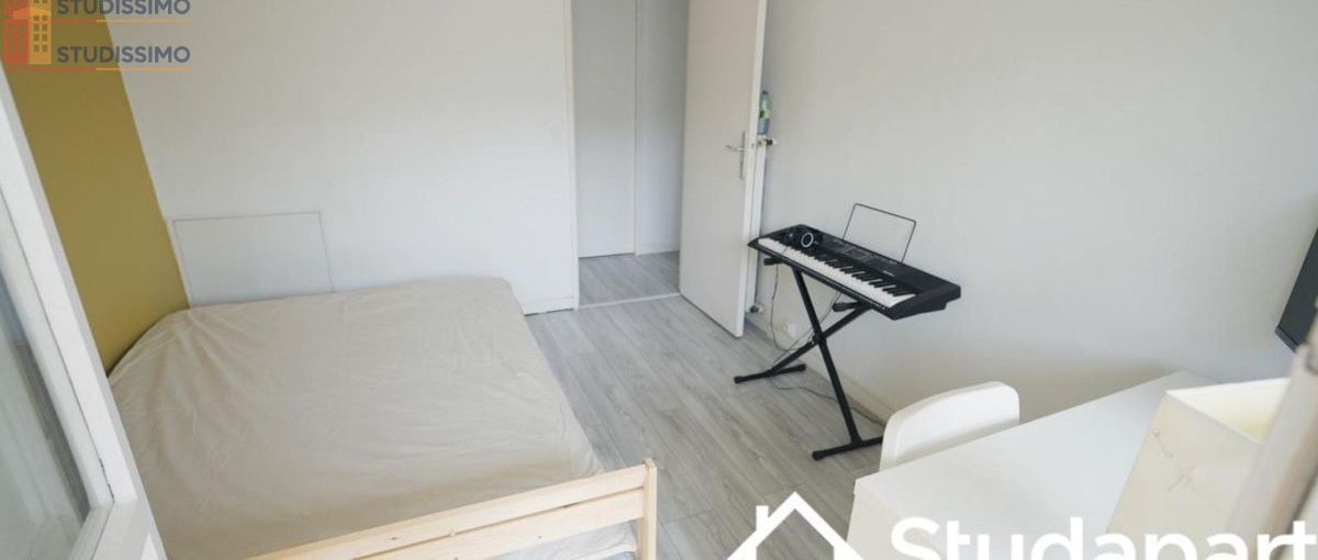 Studio meublé 10m² Reims 51100 - Meublé, faible consommation énergie - Photo 4