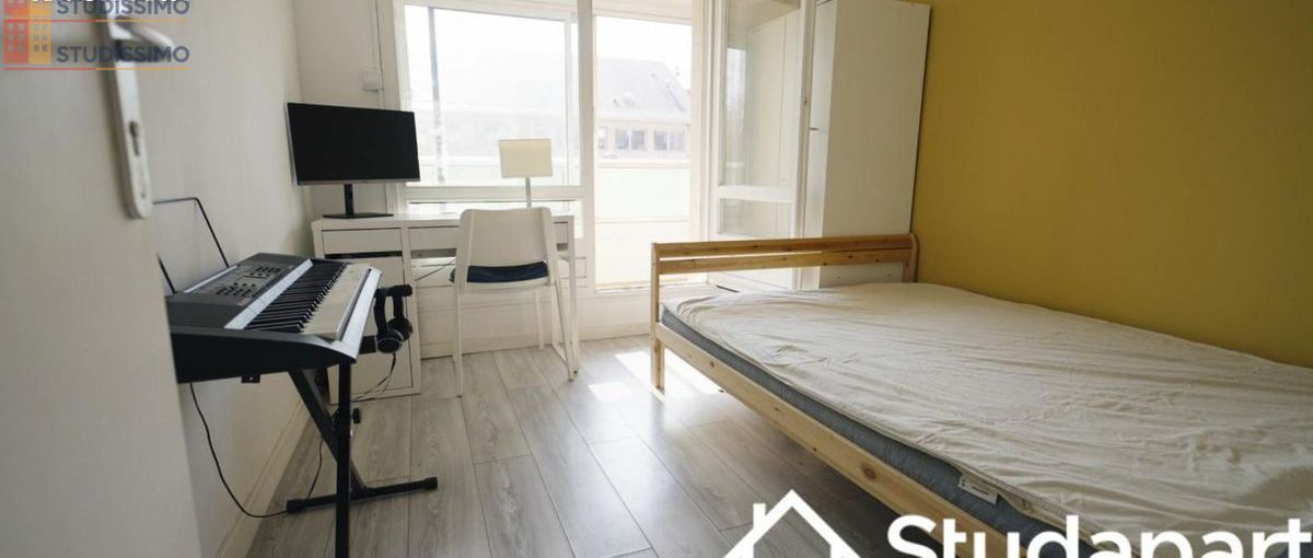 Studio meublé 10m² Reims 51100 - Meublé, faible consommation énergie - Photo 2