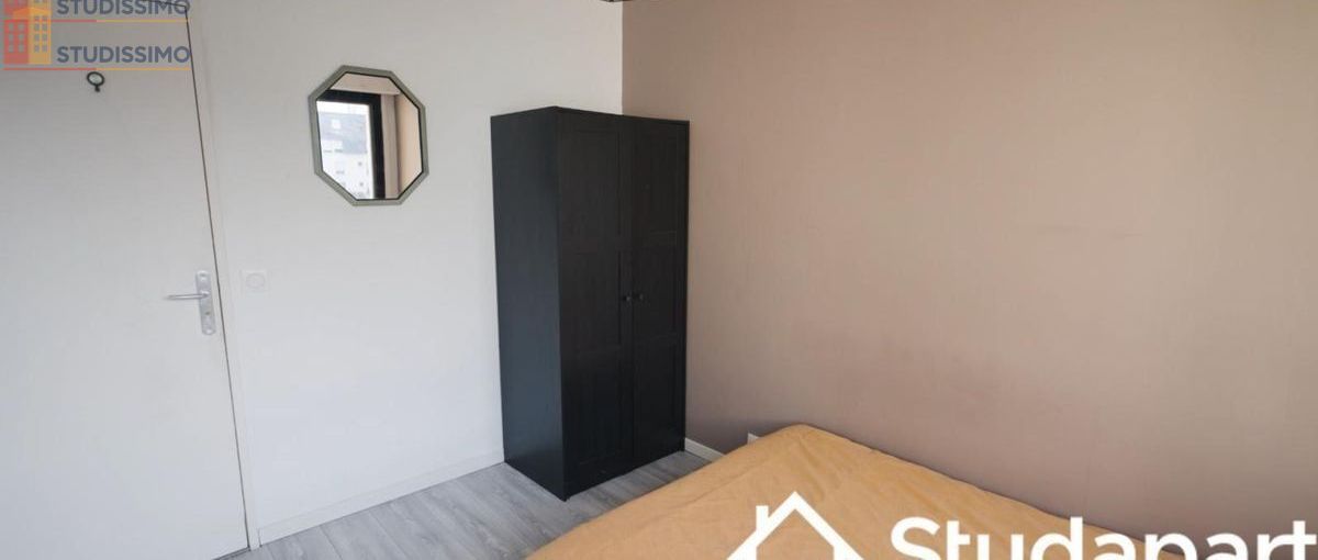 Studio meublé 10m² Reims 51100 - Meublé, faible consommation énergie - Photo 1