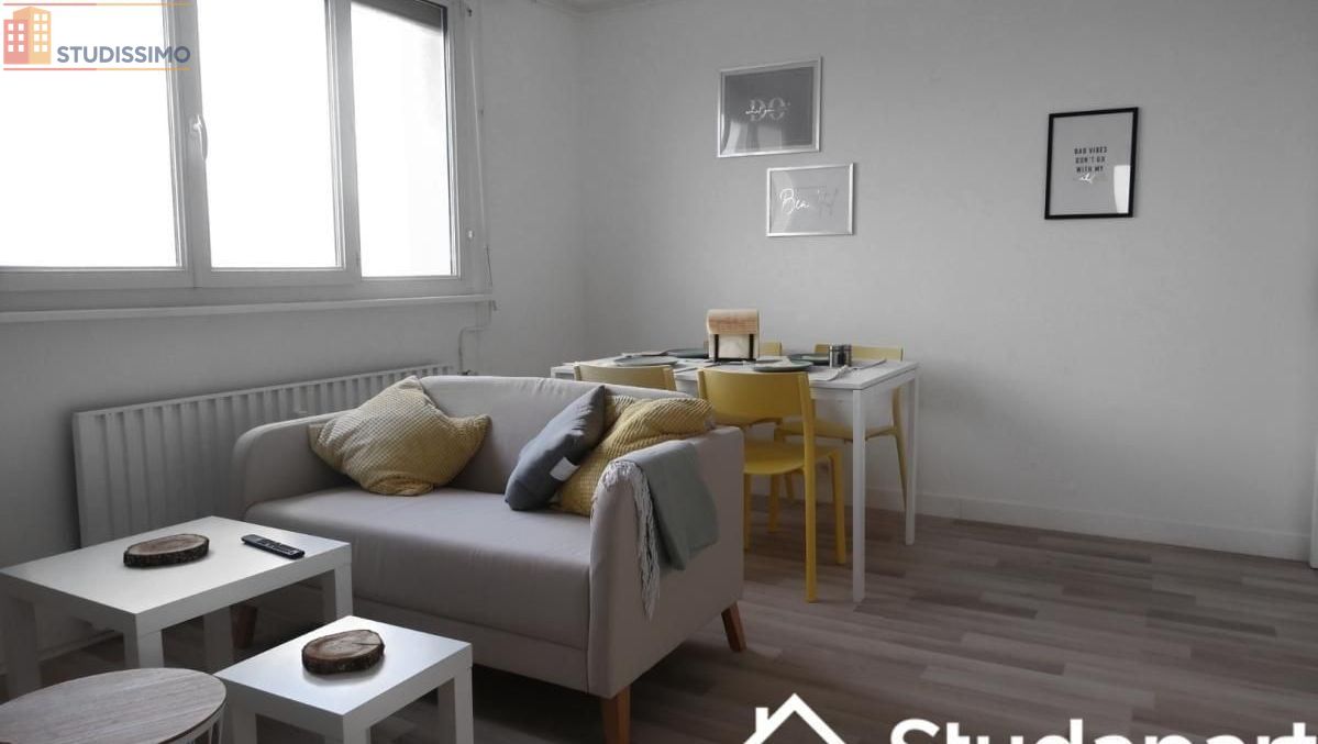Studio 11m² Reims 51100 - Meublé, étage élevé - Photo 4