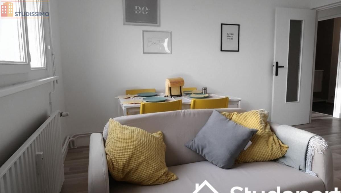 Studio 11m² Reims 51100 - Meublé, étage élevé - Photo 2