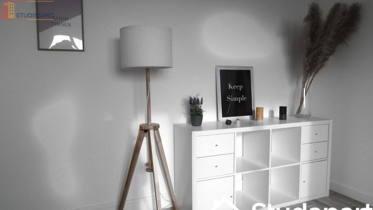 Studio 11m² Reims 51100 - Meublé, étage élevé - Photo 3