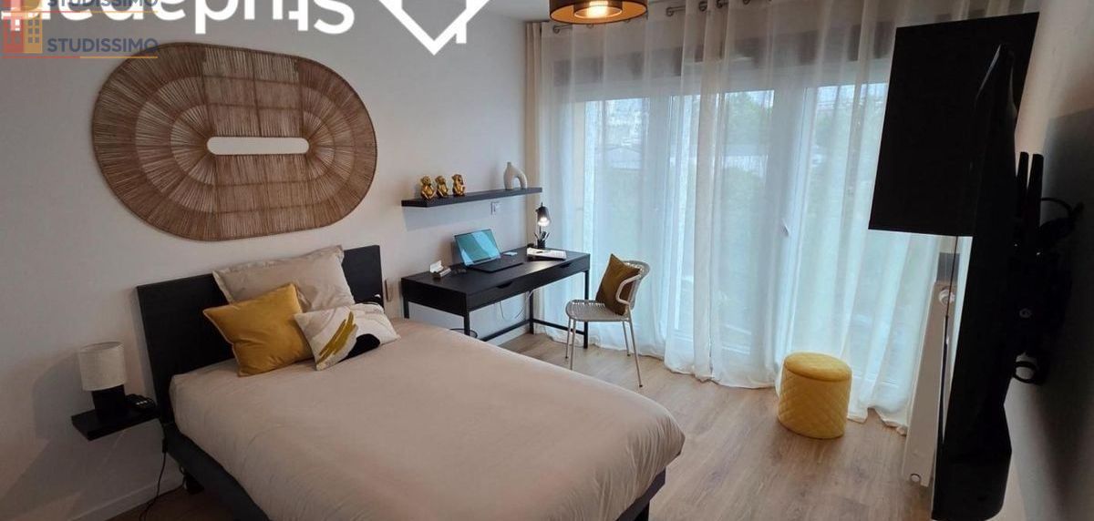 Studio meublé 10m² Reims - Meublé, 3e étage - Photo 4
