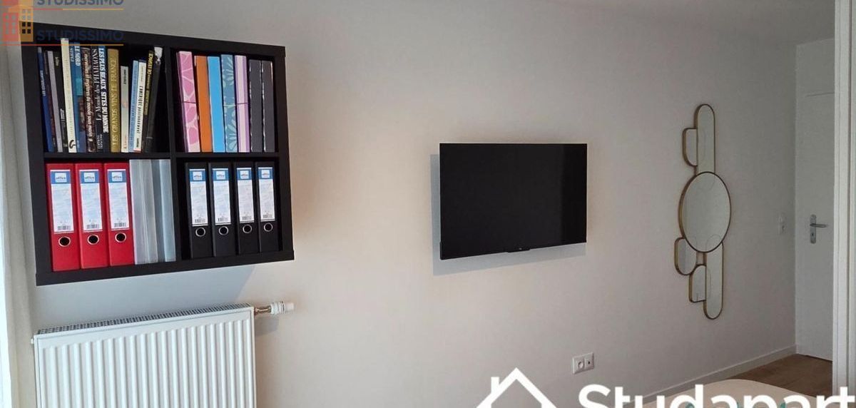 Studio meublé 10m² Reims - Meublé, 3e étage - Photo 3