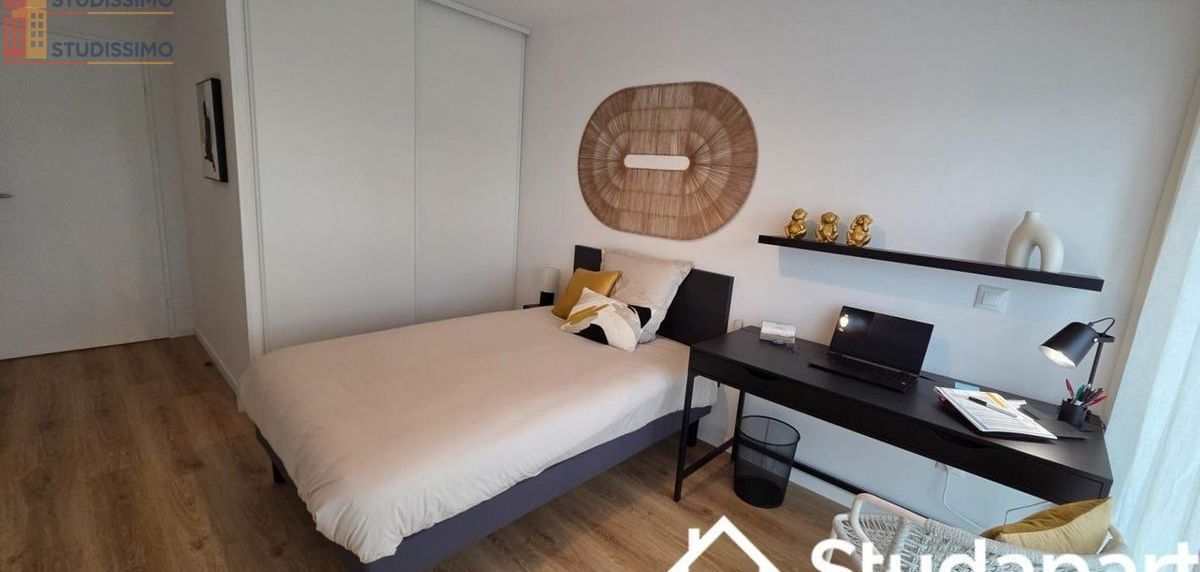 Studio meublé 10m² Reims - Meublé, 3e étage - Photo 2