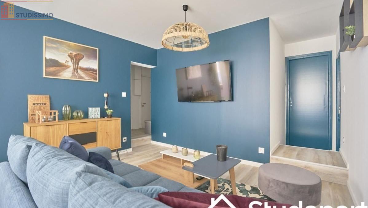 Studio meublé 12m² Reims 51100 - Meublé, DPE A - Photo 4