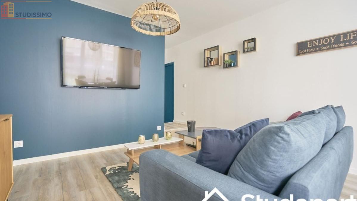 Studio meublé 12m² Reims 51100 - Meublé, DPE A - Photo 3