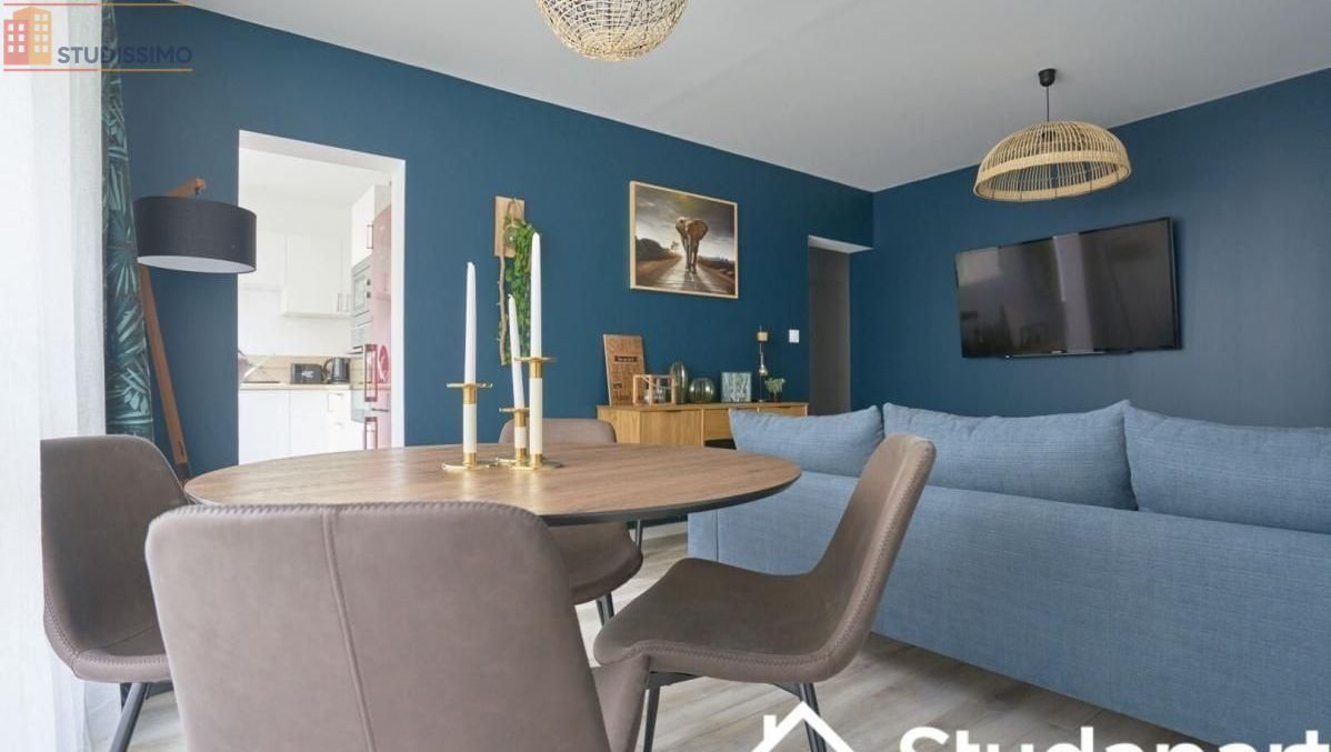 Studio meublé 12m² Reims 51100 - Meublé, DPE A - Photo 1
