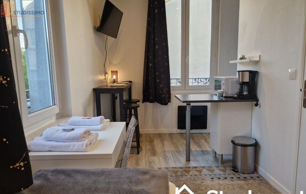 Studio meublé 18m² Reims 51100 - Meublé, DPE A - Photo 4