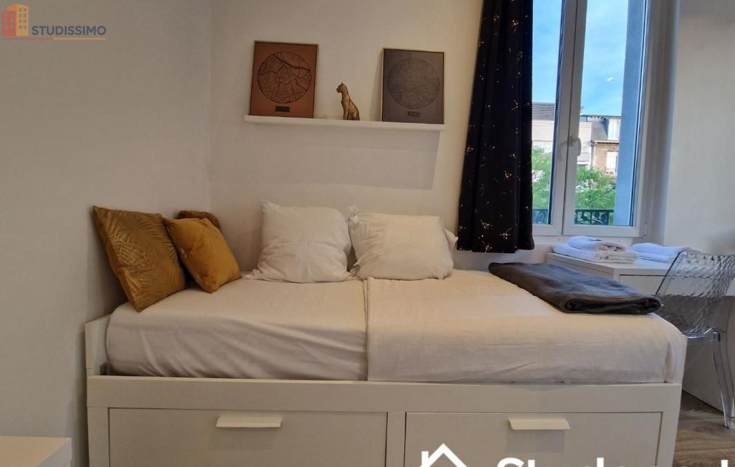 Studio meublé 18m² Reims 51100 - Meublé, DPE A - Photo 3
