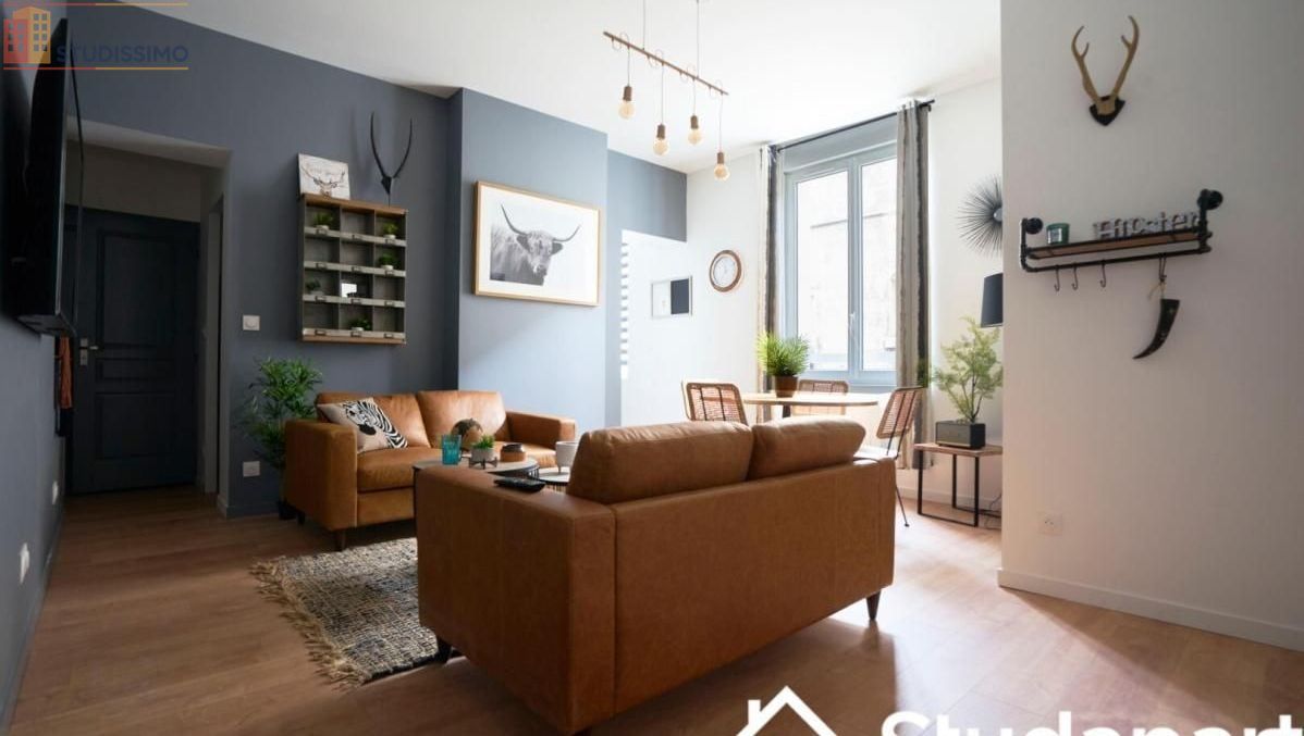 Studio meublé 11m² Reims 51100 - Meublé, DPE A - Photo 2