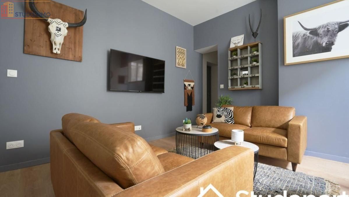 Studio meublé 11m² Reims 51100 - Meublé, DPE A - Photo 1