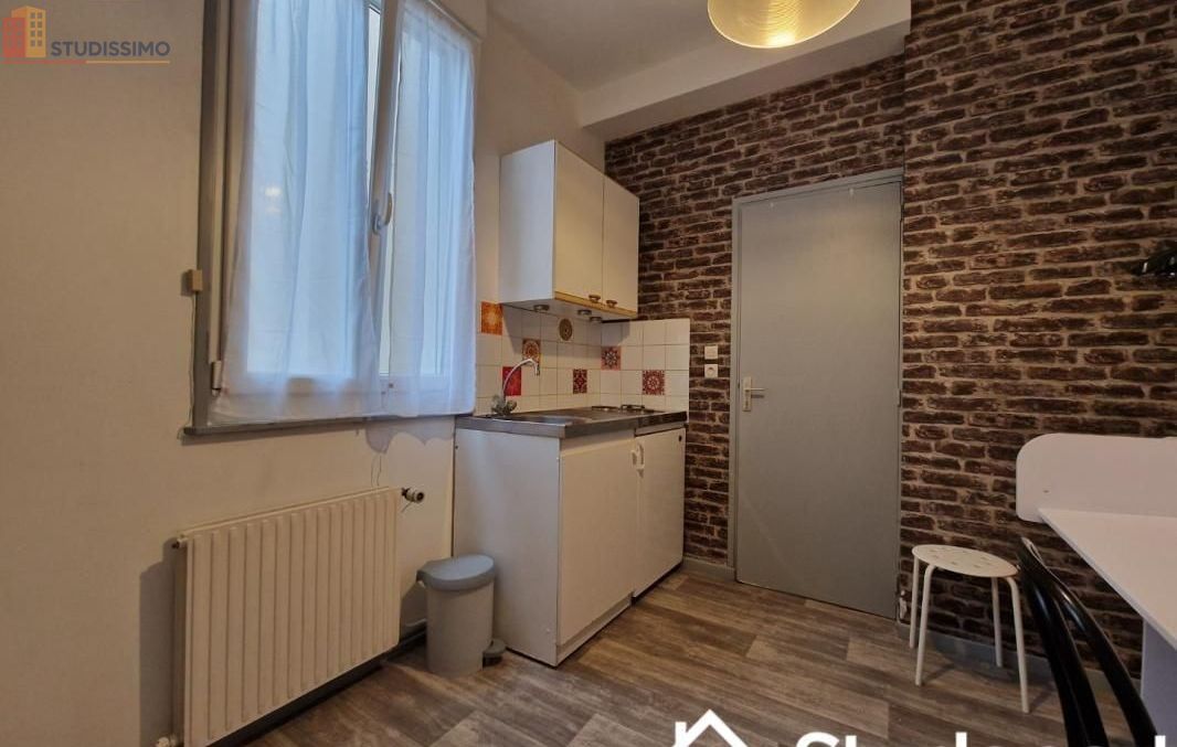 Studio meublé 11m² Reims 51100 - Meublé, DPE A - Photo 1