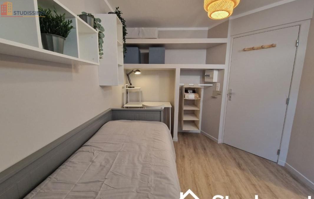 Studio meublé 15m² Reims 51100 - Meublé, 1er étage - Photo 4
