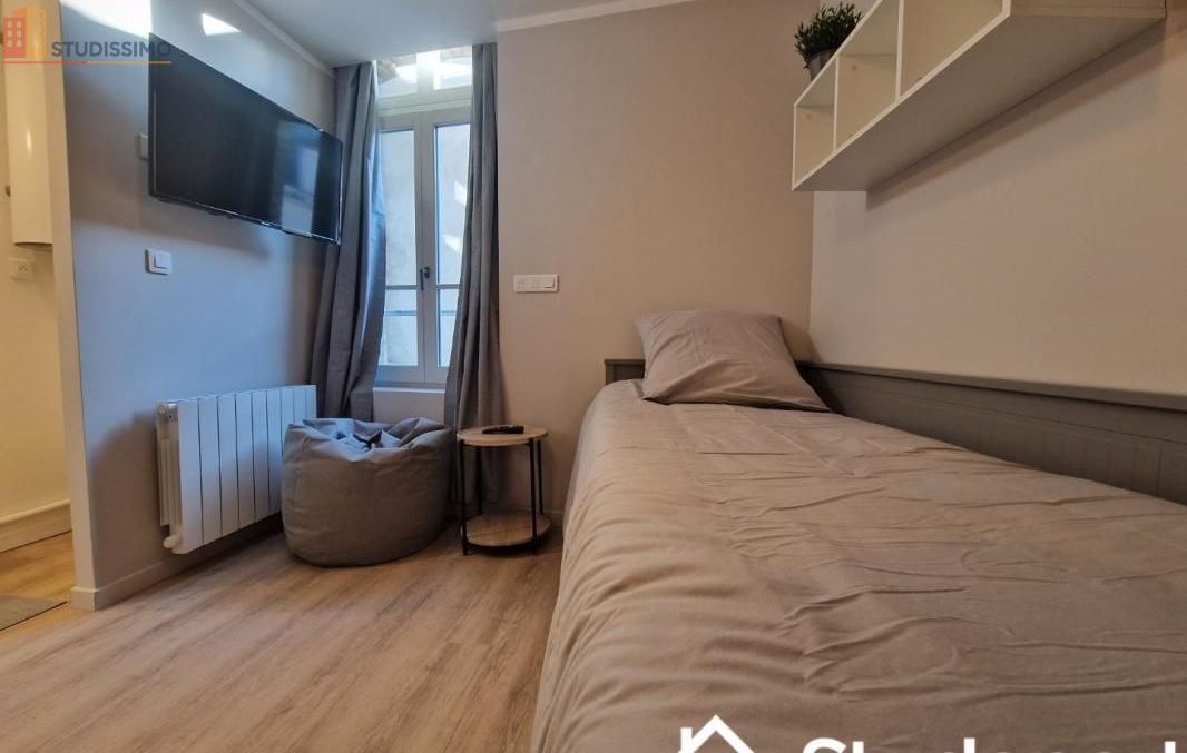 Studio meublé 15m² Reims 51100 - Meublé, 1er étage - Photo 2