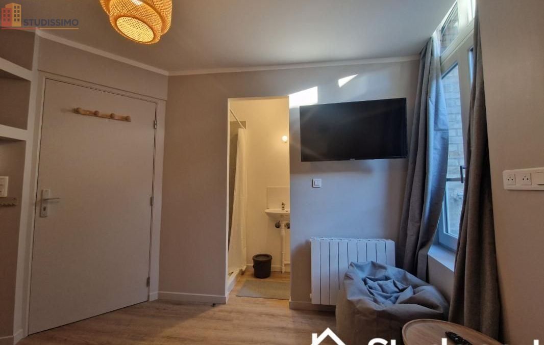 Studio meublé 15m² Reims 51100 - Meublé, 1er étage - Photo 1