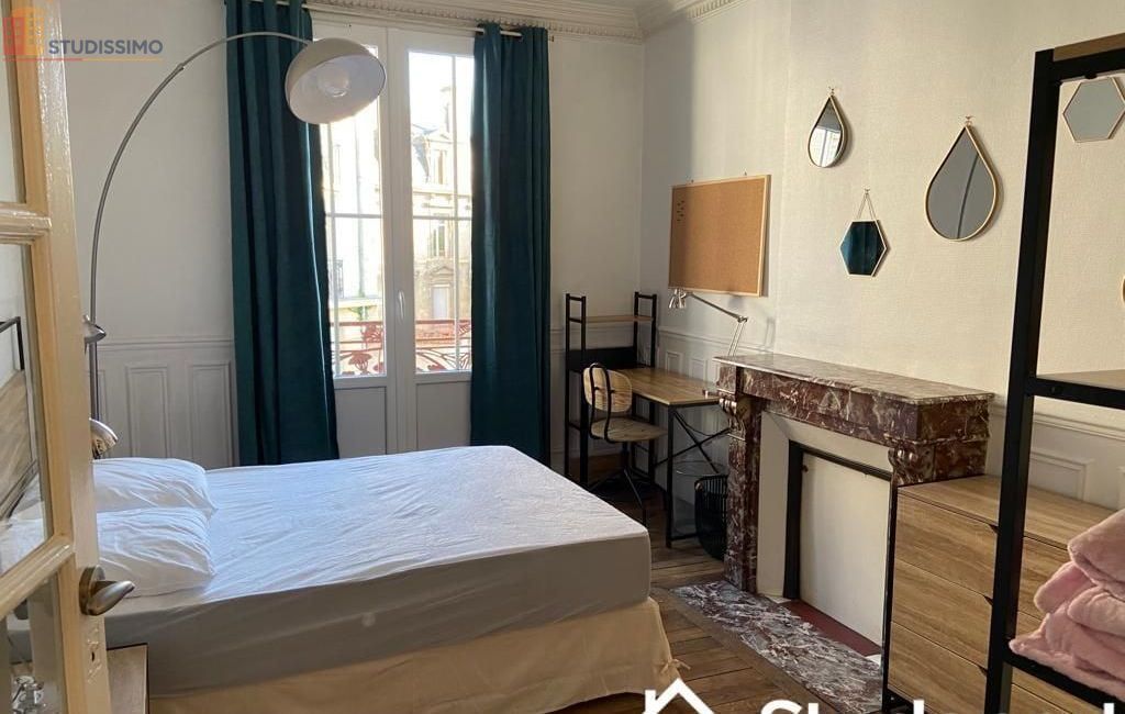 Studio meublé 14m² Reims 51100 - Meublé, 2e étage - Photo 4