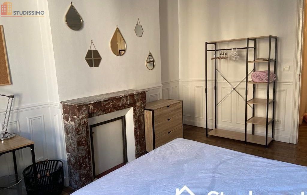 Studio meublé 14m² Reims 51100 - Meublé, 2e étage - Photo 2