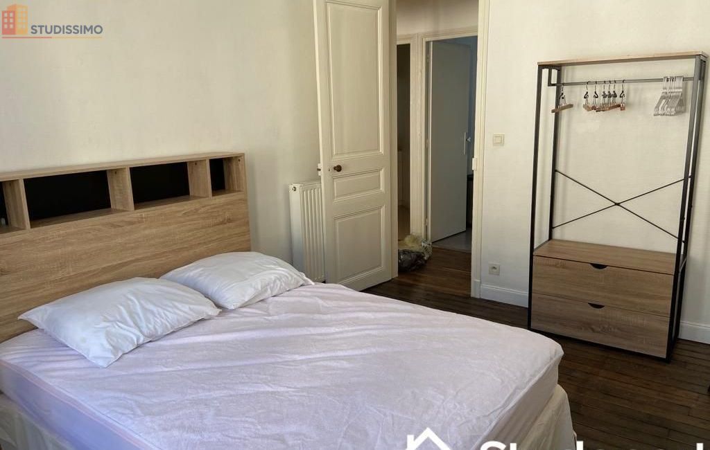 Studio meublé 14m² Reims 51100 - Meublé, 2e étage - Photo 3