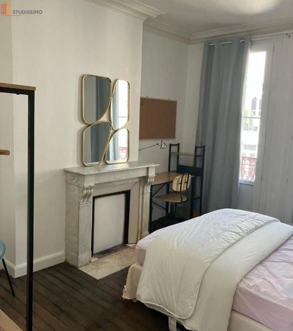 Studio meublé 14m² Reims 51100 - Meublé, 2e étage - Photo 1