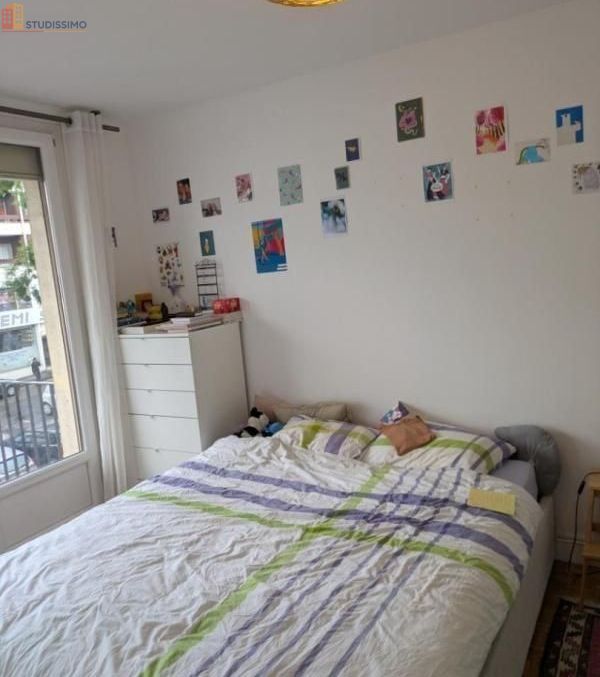 Studio meublé 13m² Reims 51100 - Meublé, DPE C - Photo 3