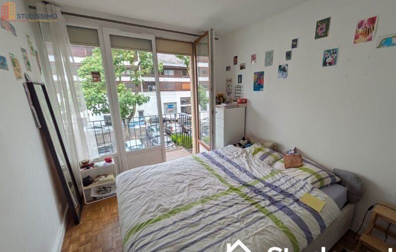 Studio meublé 13m² Reims 51100 - Meublé, DPE C - Photo 2