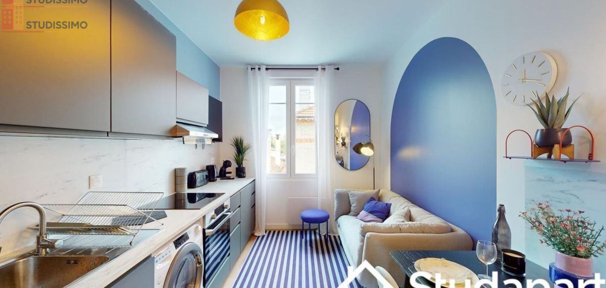 Studio à Reims