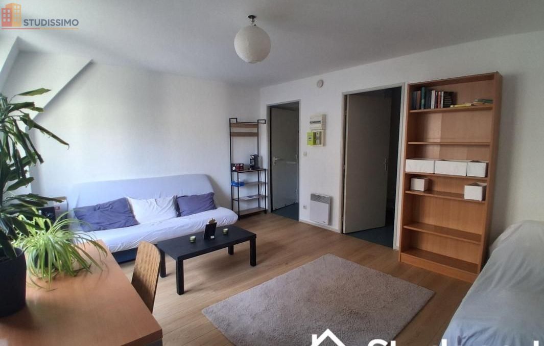 Studio meublé 27m² Reims 51100 - Meublé, 1er étage - Photo 4