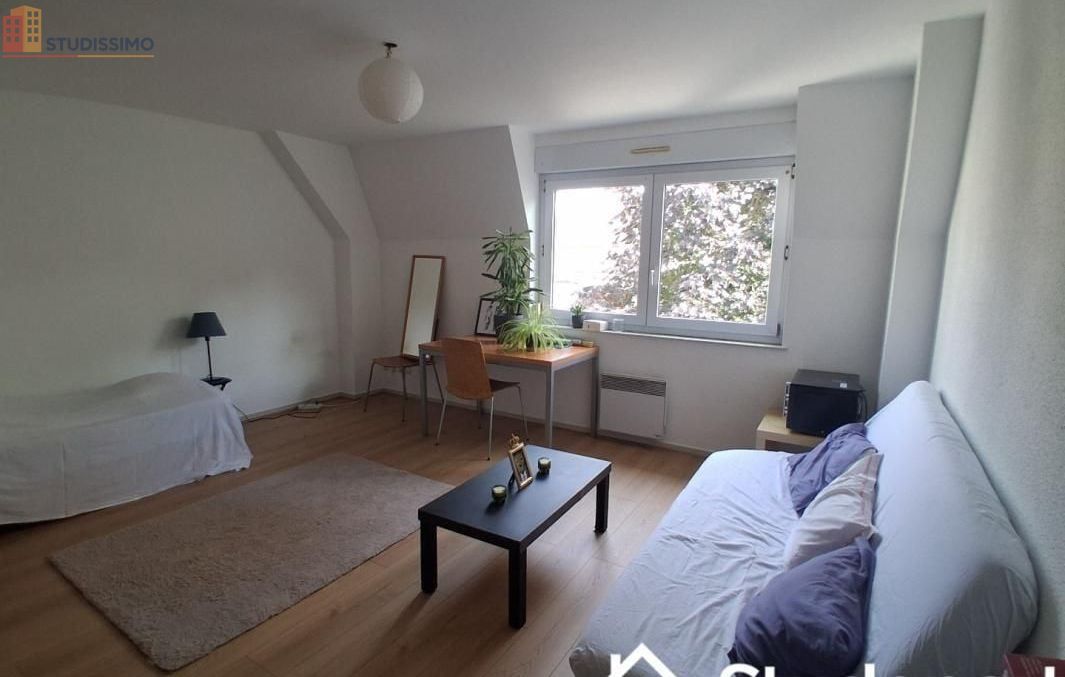 Studio meublé 27m² Reims 51100 - Meublé, 1er étage - Photo 2