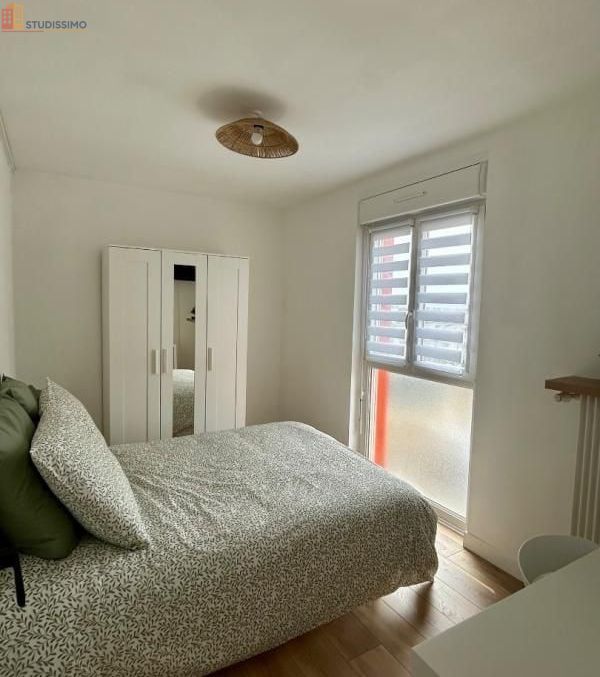 Studio 11m² Reims - Meublé, étage élevé - Photo 3